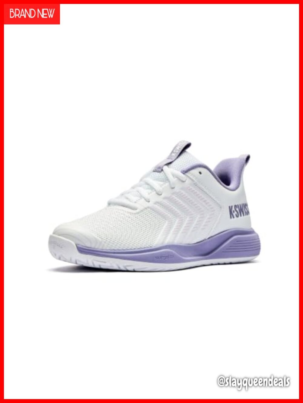 K-Swiss Women's Ultrashot Light Pickleball Tennis Shoe